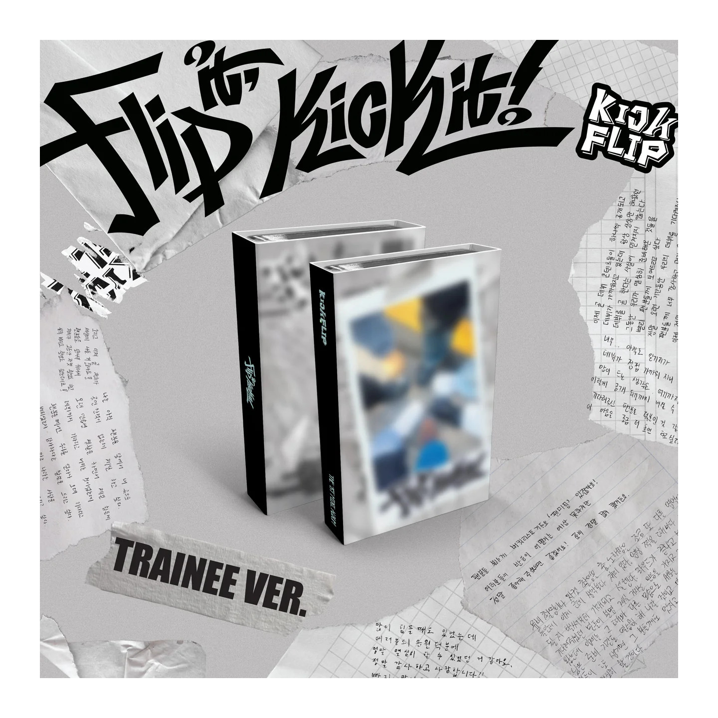 KICKFLIP - [Flip it, Kick it!] Trainee Ver.