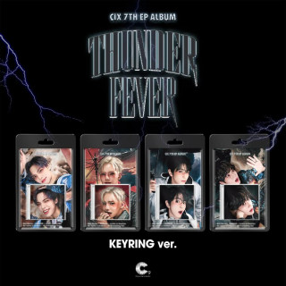 CIX - [THUNDER FEVER] Keyring Album