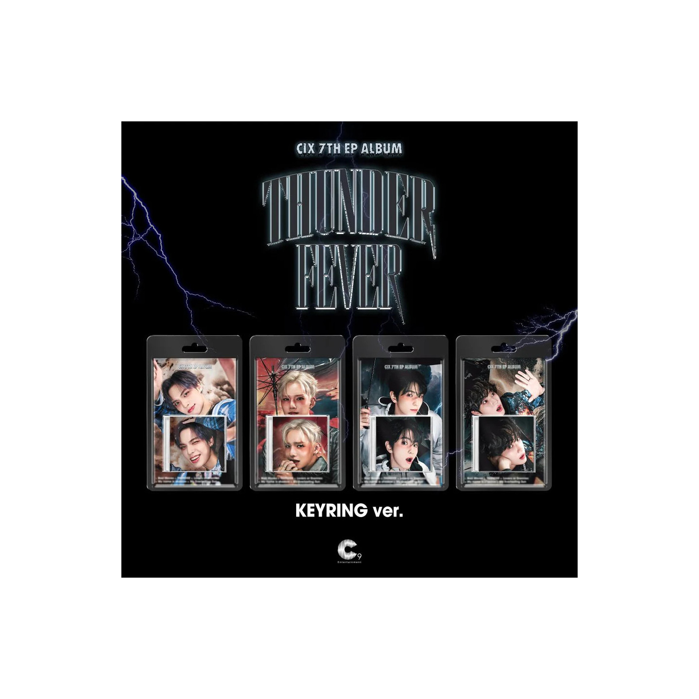 CIX - [THUNDER FEVER] Keyring Album