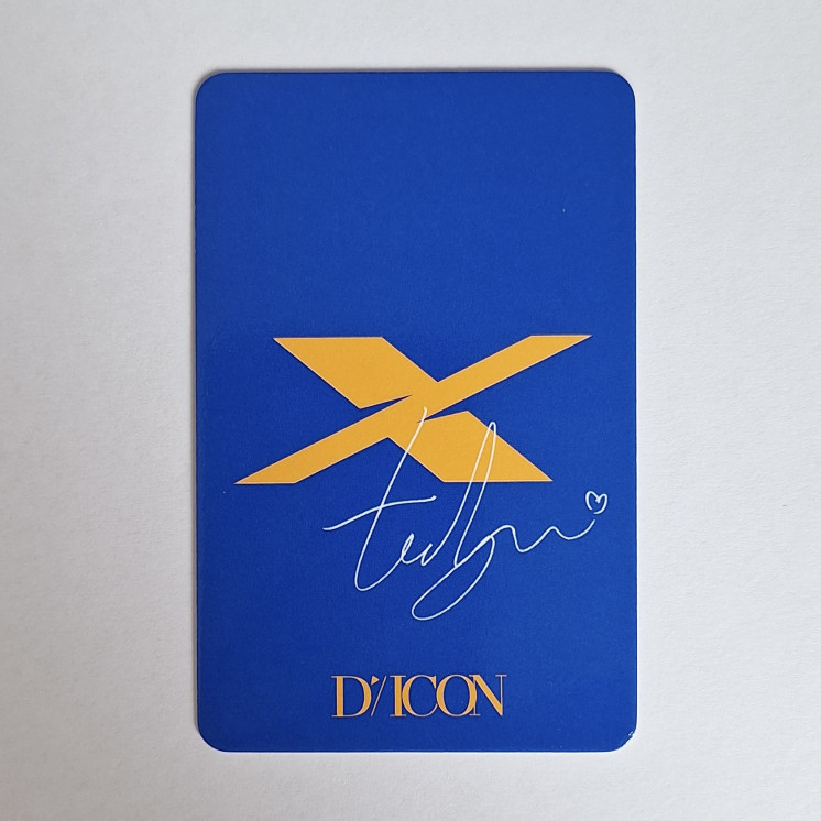 TXT Taehyun - DICON D’FESTA photocard