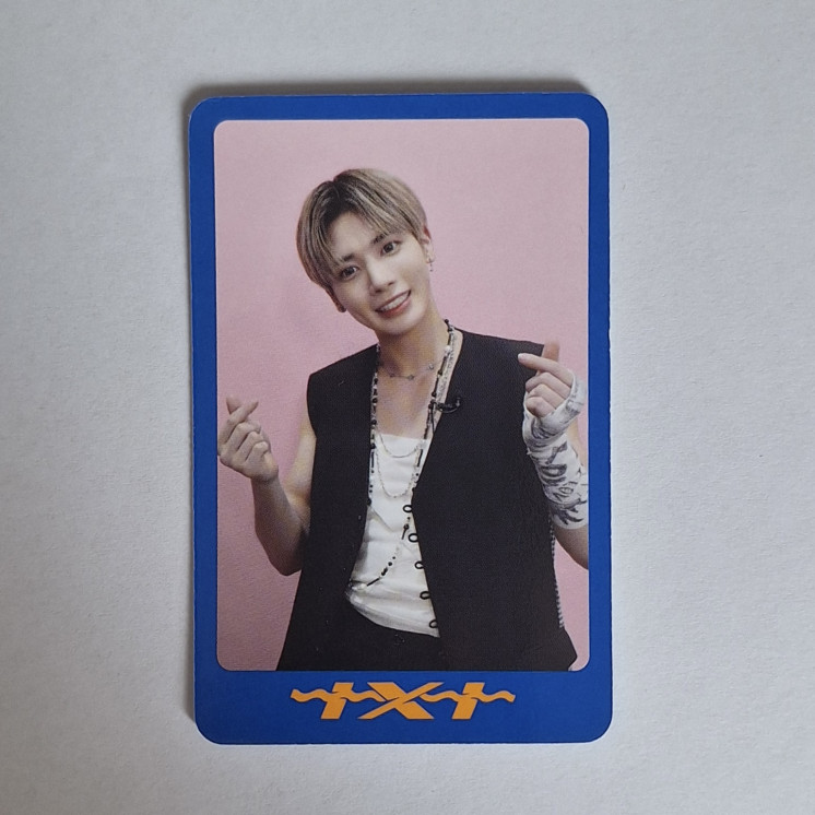 TXT Taehyun - DICON D’FESTA photocard