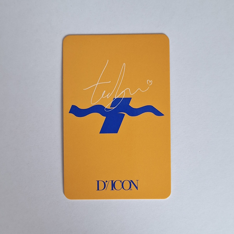 TXT Taehyun - DICON D’FESTA photocard