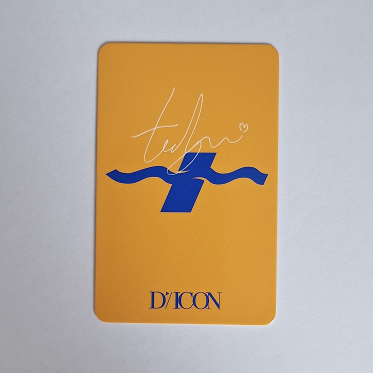 TXT Taehyun - DICON D’FESTA photocard