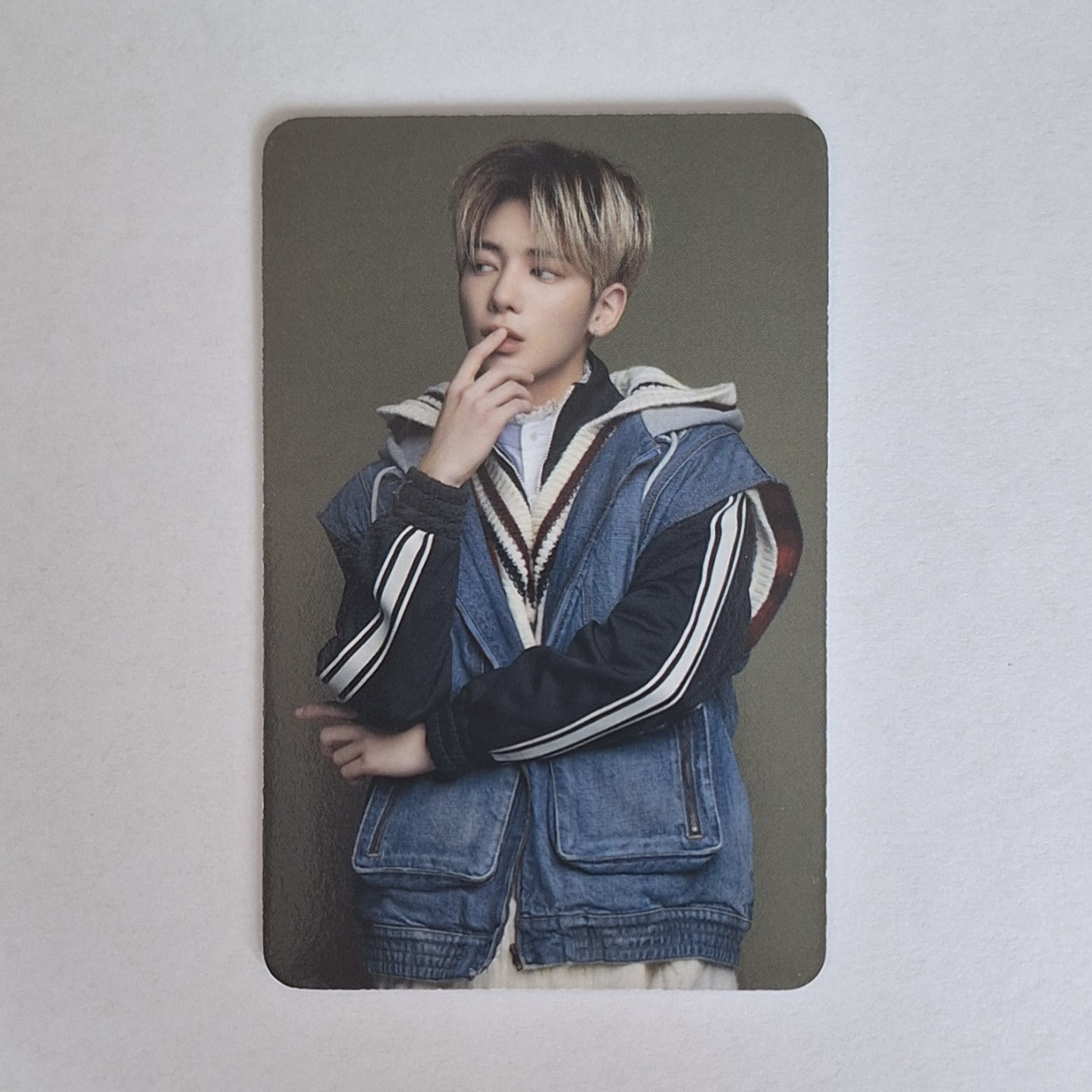 TXT Taehyun - DICON D’FESTA photocard