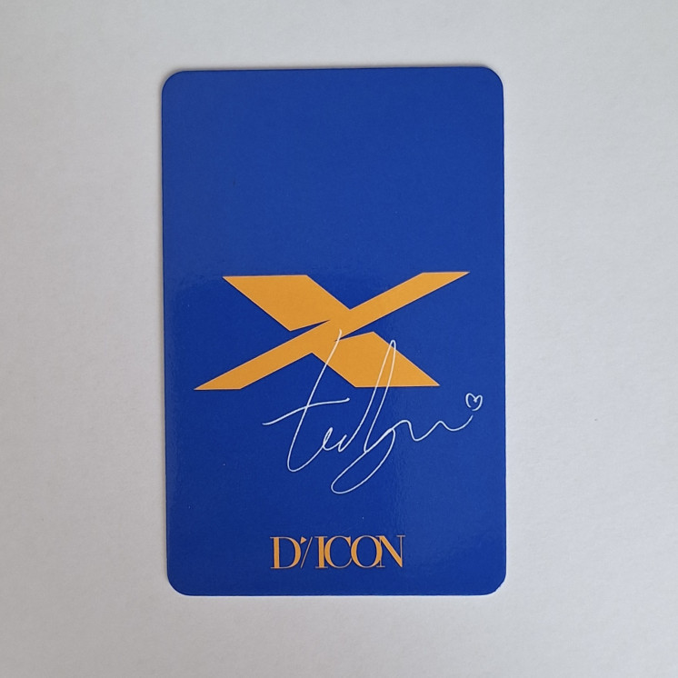 TXT Taehyun - DICON D’FESTA photocard