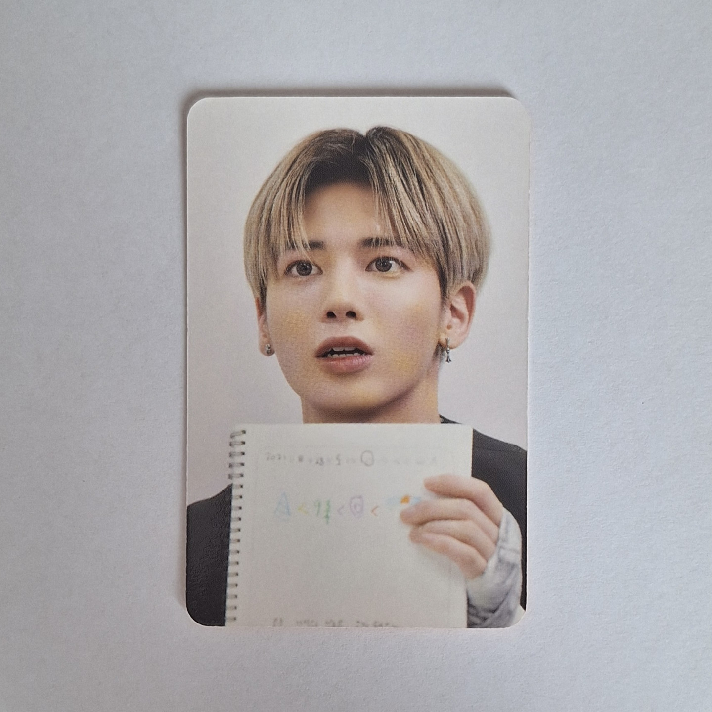 TXT Taehyun - DICON D’FESTA photocard