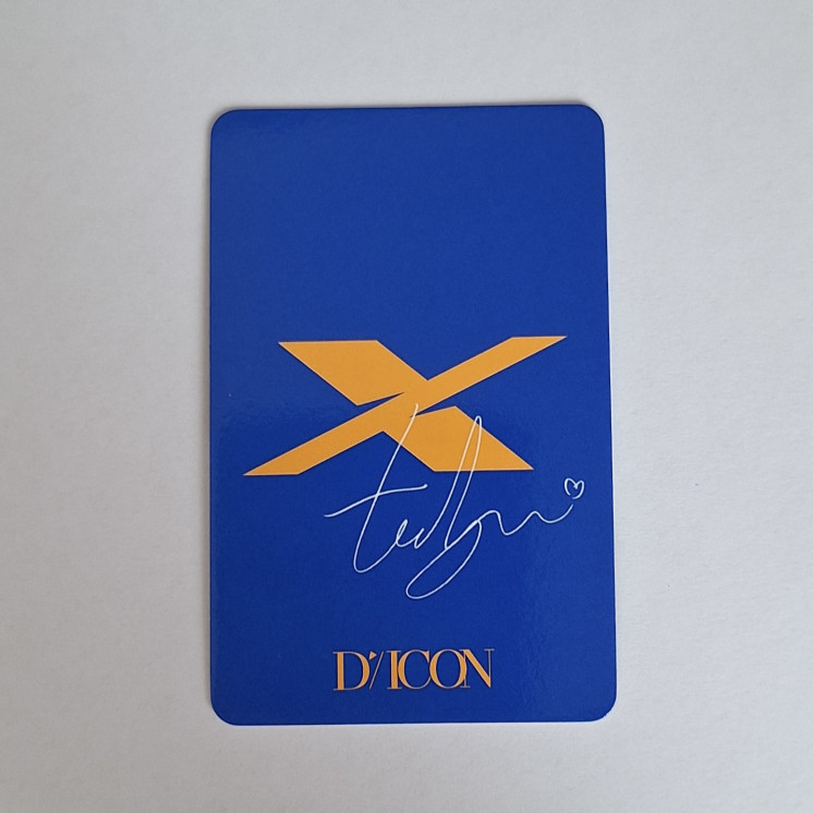 TXT Taehyun - DICON D’FESTA photocard