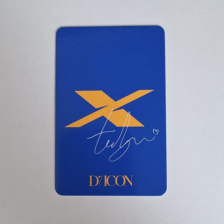 TXT Taehyun - DICON D’FESTA photocard