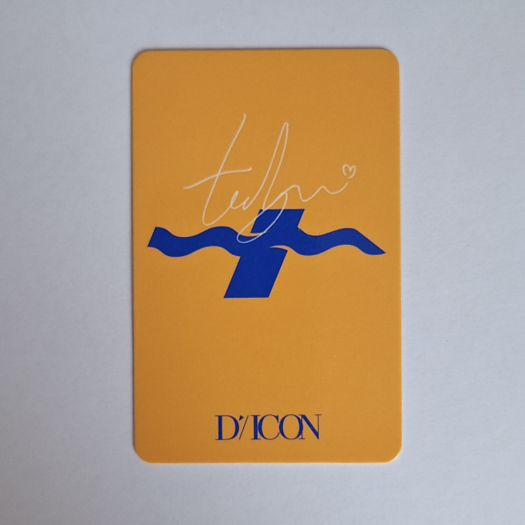 TXT Taehyun - DICON D’FESTA photocard