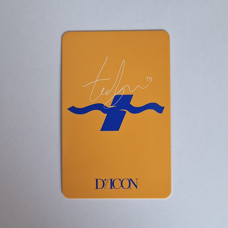 TXT Taehyun - DICON D’FESTA photocard