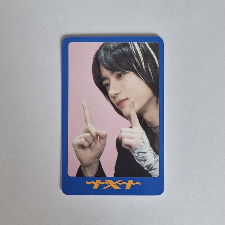 TXT Beomgyu - DICON D’FESTA photocard