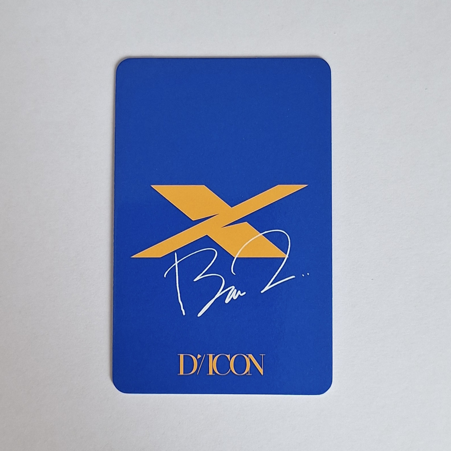 TXT Beomgyu - DICON D’FESTA photocard