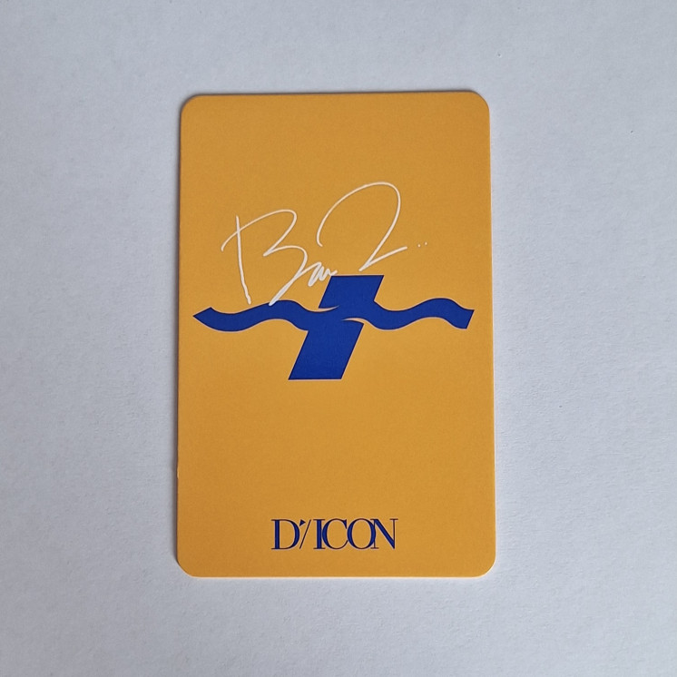 TXT Beomgyu - DICON D’FESTA photocard