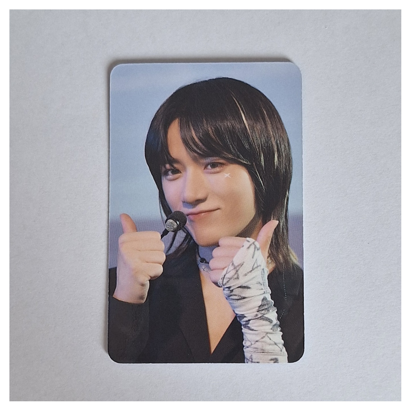 TXT Beomgyu - DICON D’FESTA photocard