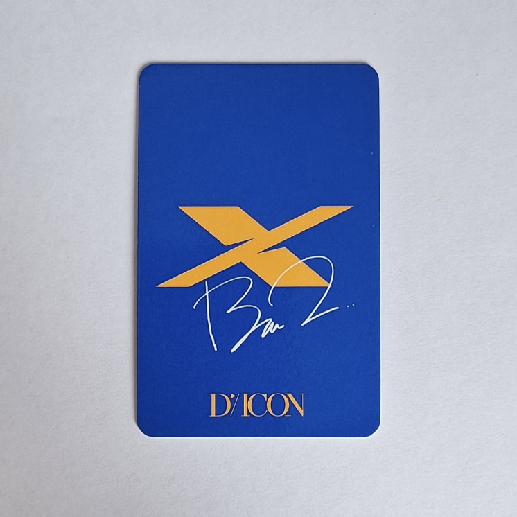 TXT Beomgyu - DICON D’FESTA photocard