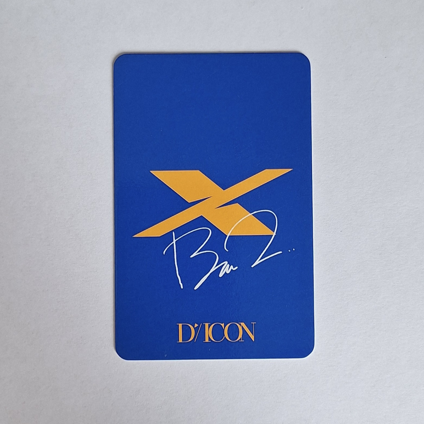 TXT Beomgyu - DICON D’FESTA photocard