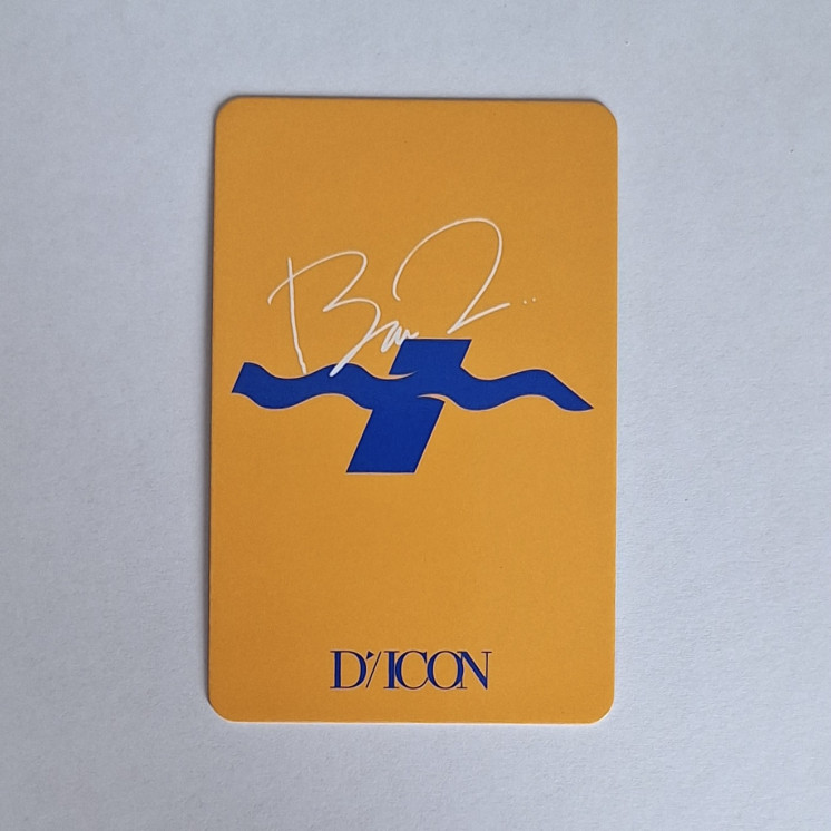 TXT Beomgyu - DICON D’FESTA photocard