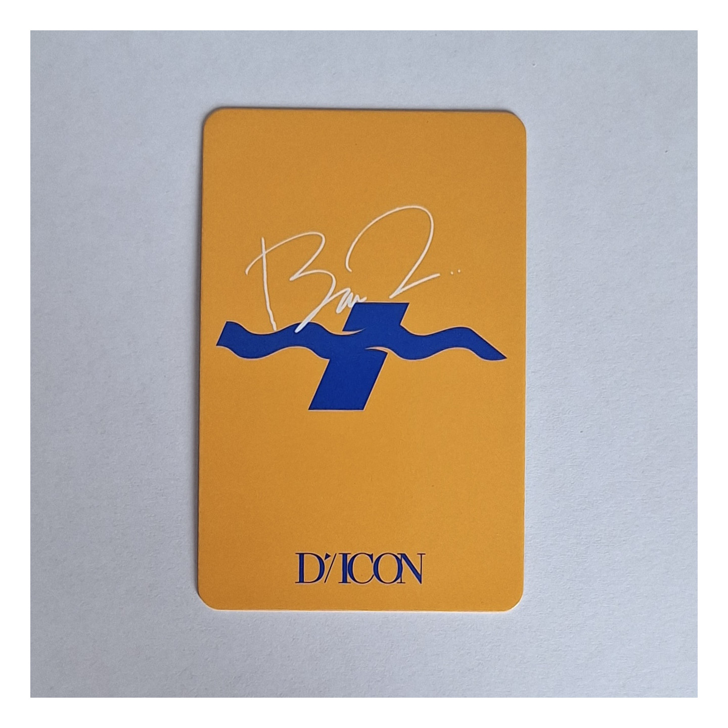 TXT Beomgyu - DICON D’FESTA photocard