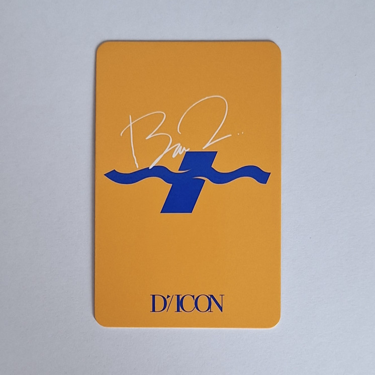 TXT Beomgyu - DICON D’FESTA photocard