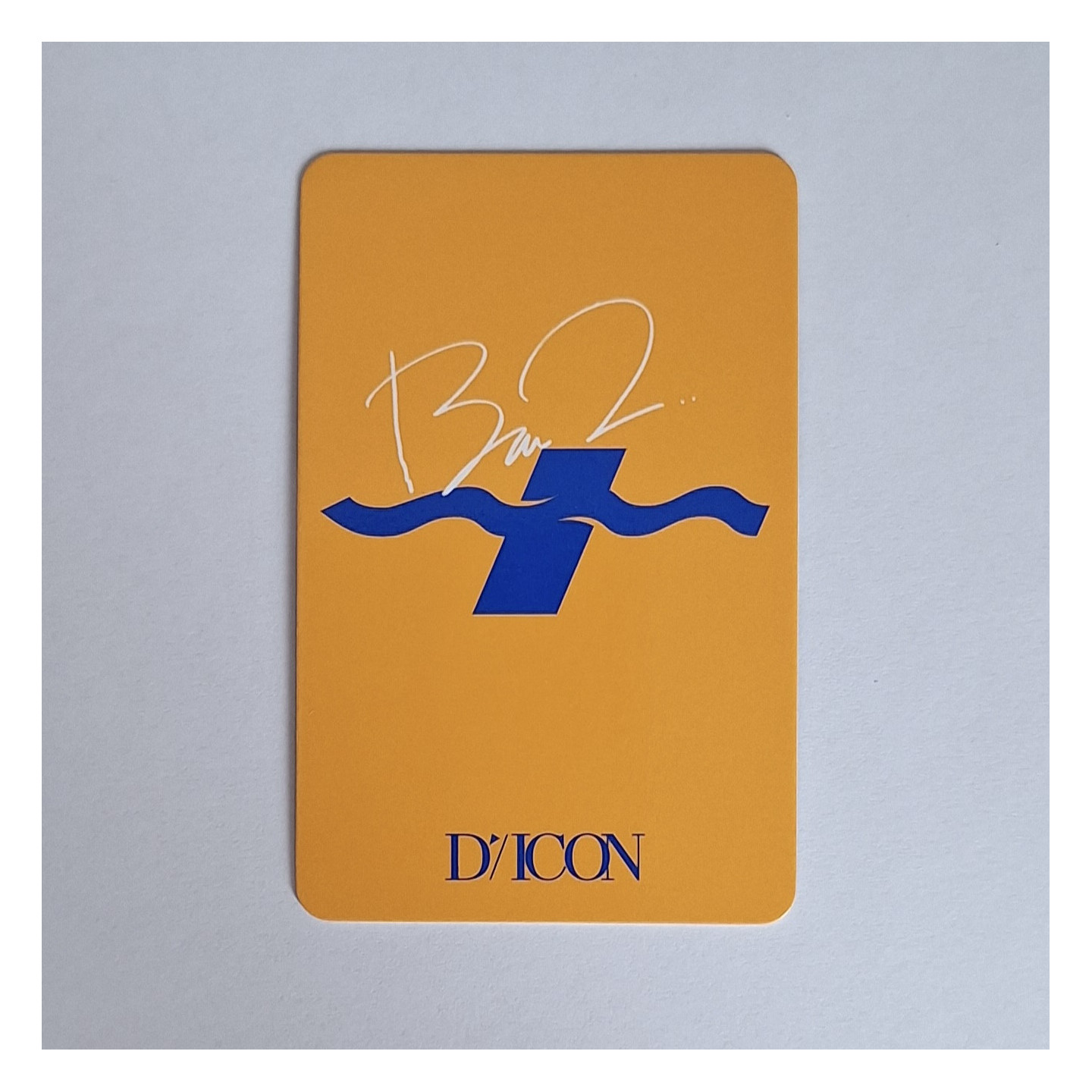 TXT Beomgyu - DICON D’FESTA photocard