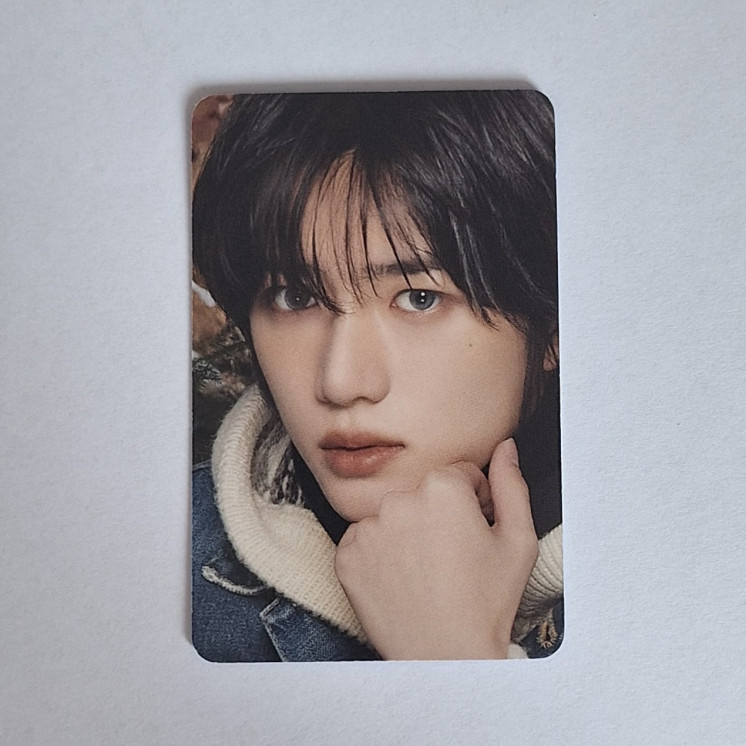 TXT Beomgyu - DICON D’FESTA photocard