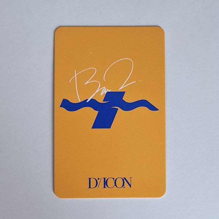 TXT Beomgyu - DICON D’FESTA photocard