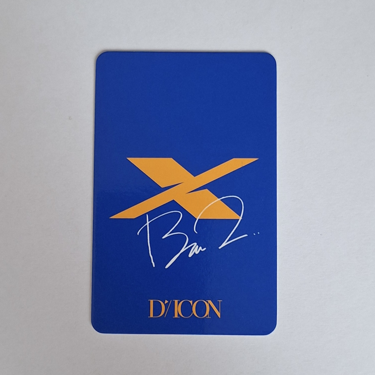 TXT Beomgyu - DICON D’FESTA photocard