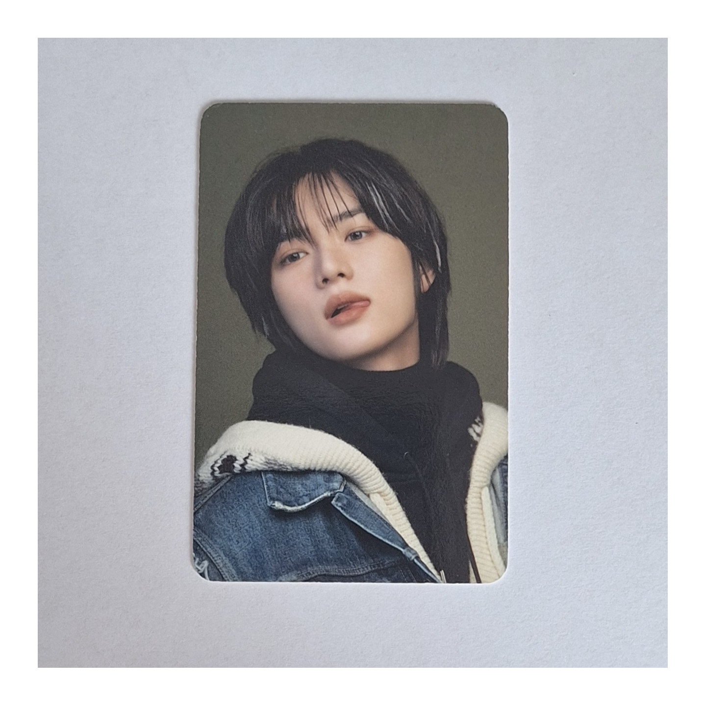 TXT Beomgyu - DICON D’FESTA photocard