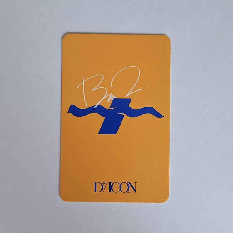 TXT Beomgyu - DICON D’FESTA photocard