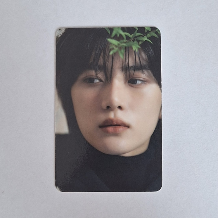 TXT Beomgyu - DICON D’FESTA photocard