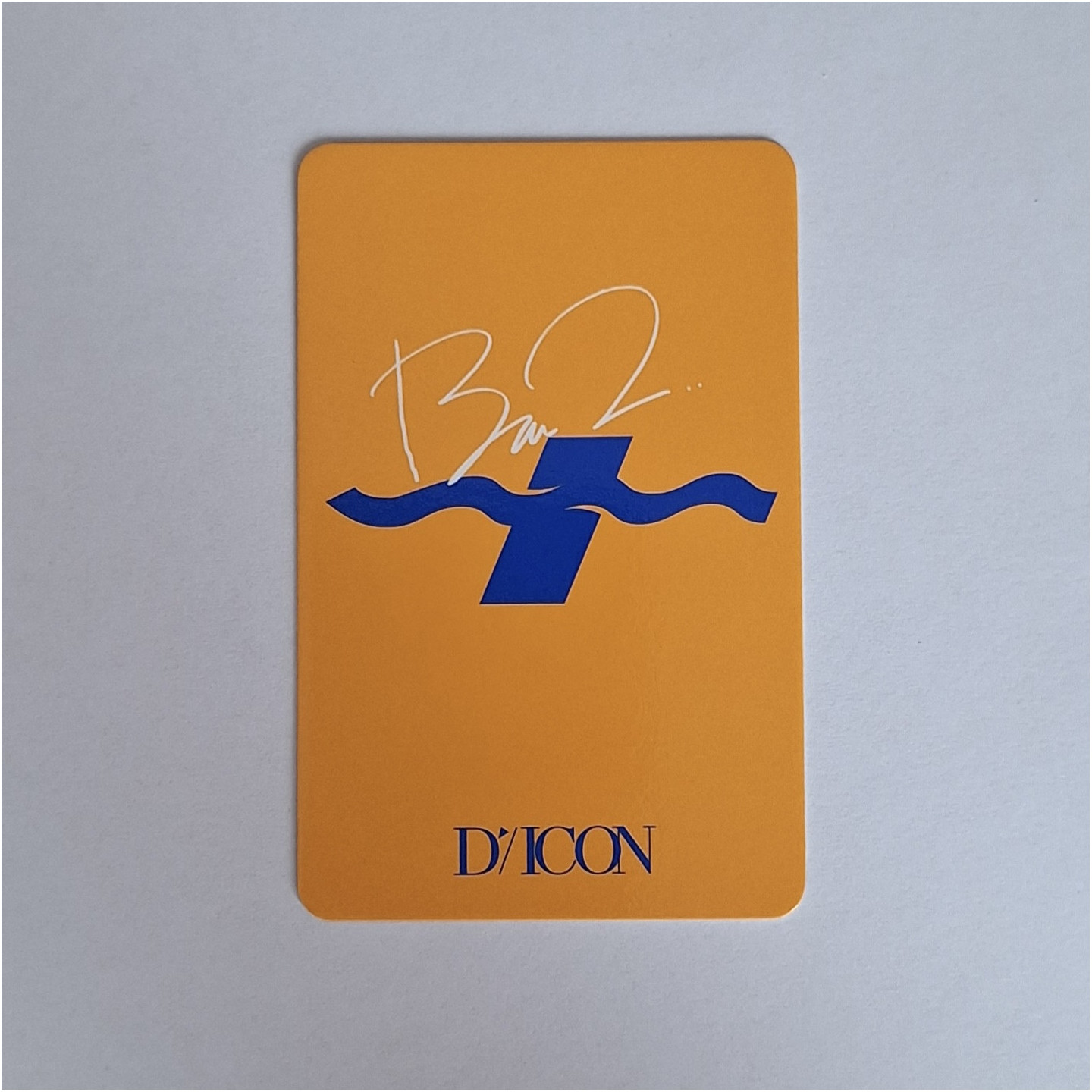 TXT Beomgyu - DICON D’FESTA photocard