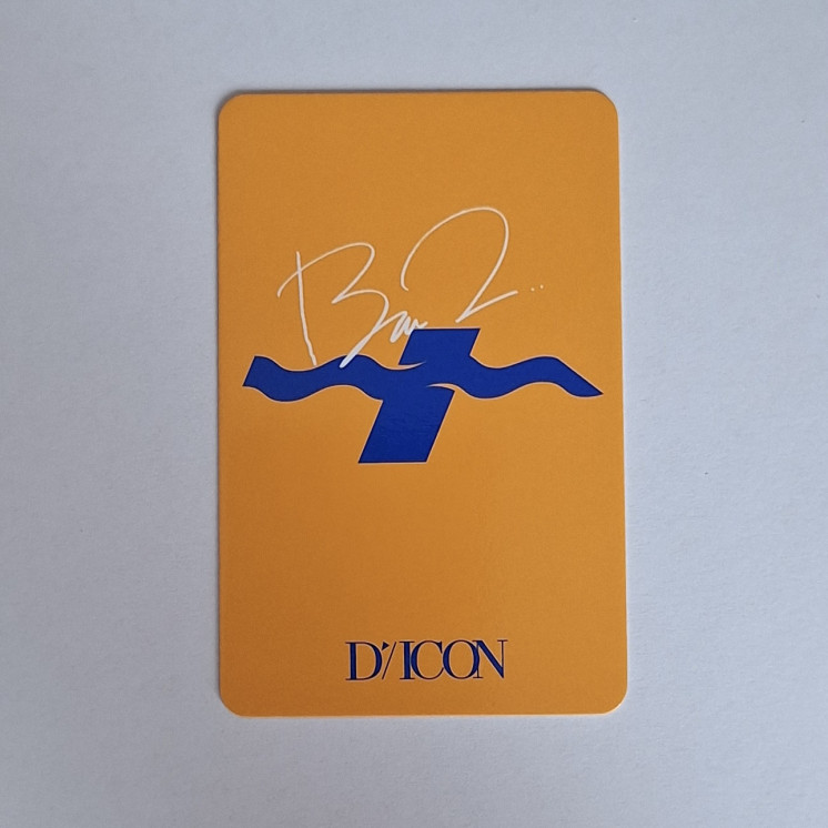 TXT Beomgyu - DICON D’FESTA photocard