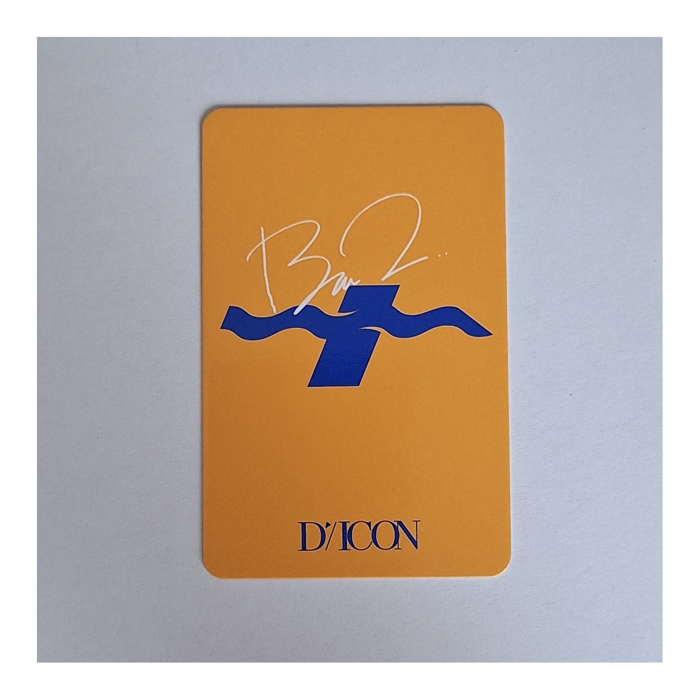 TXT Beomgyu - DICON D’FESTA photocard