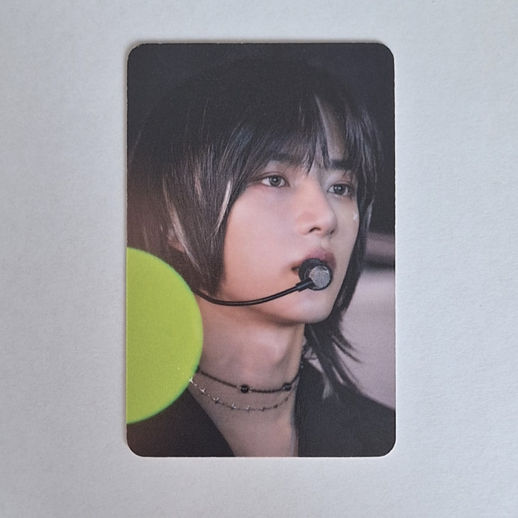 TXT Beomgyu - DICON D’FESTA photocard