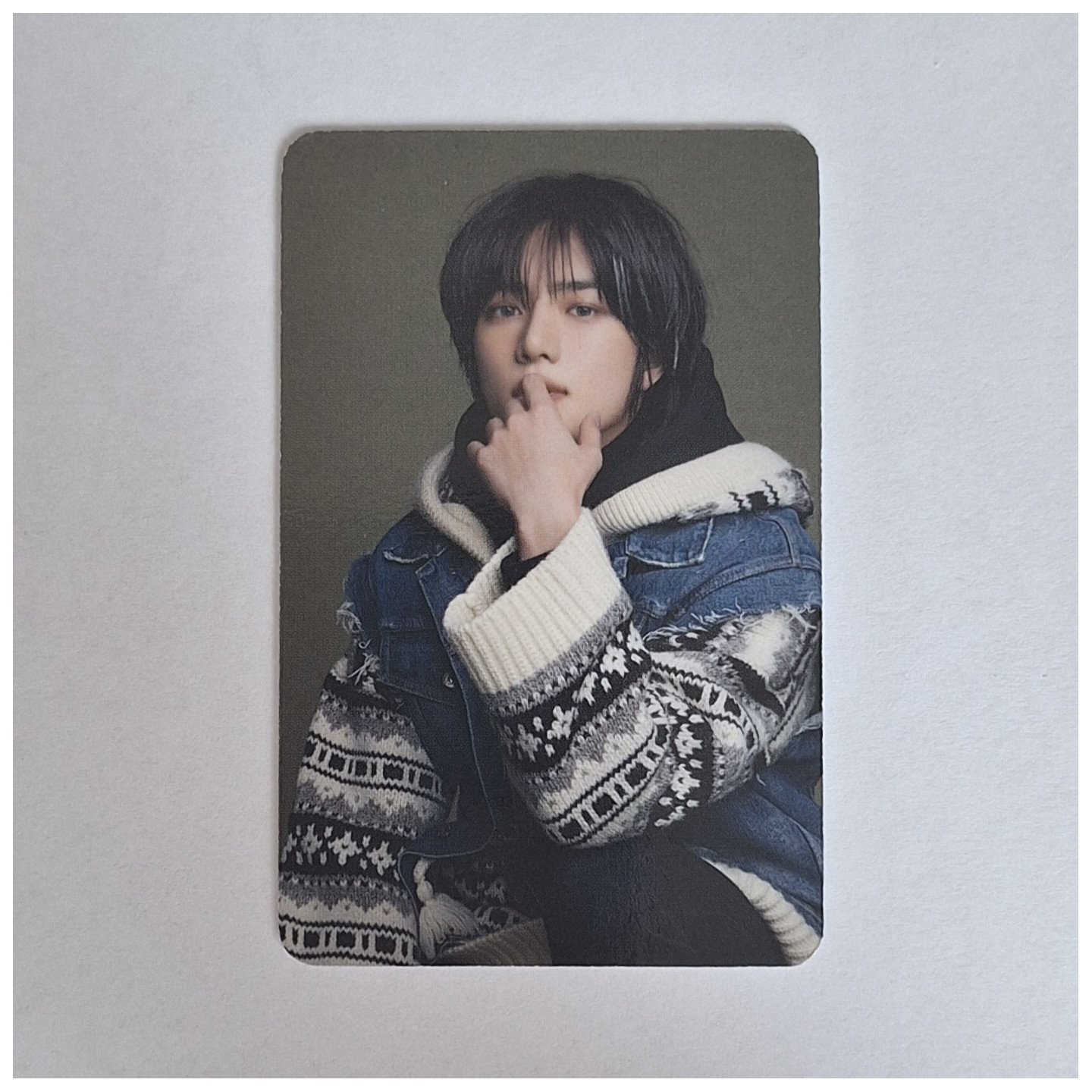 TXT Beomgyu - DICON D’FESTA photocard