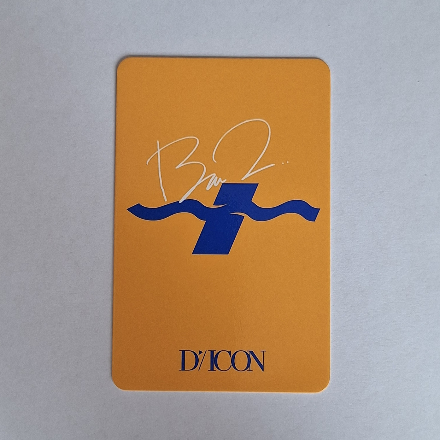 TXT Beomgyu - DICON D’FESTA photocard