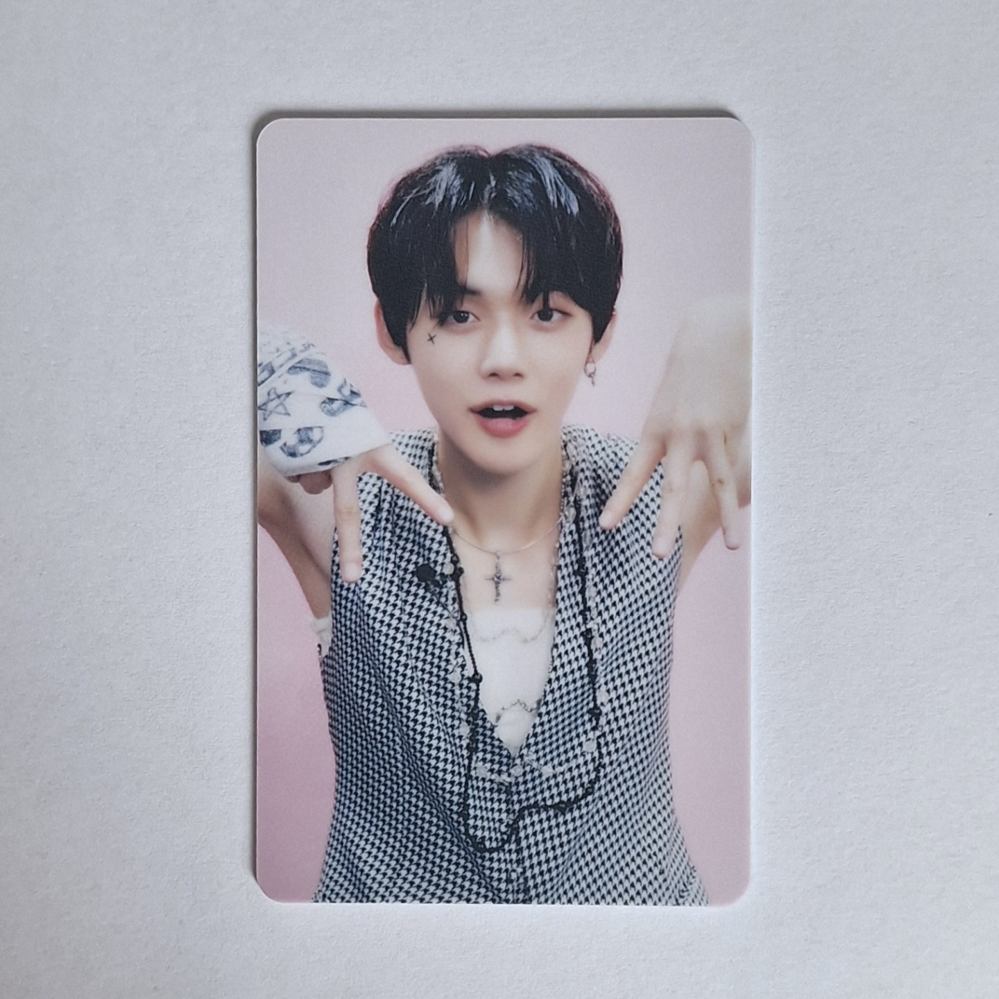 TXT Yeonjun - DICON D’FESTA photocard