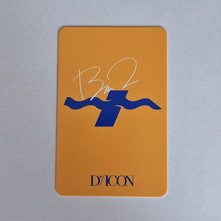 TXT Yeonjun - DICON D’FESTA photocard