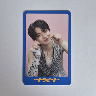 TXT Yeonjun - DICON D’FESTA photocard