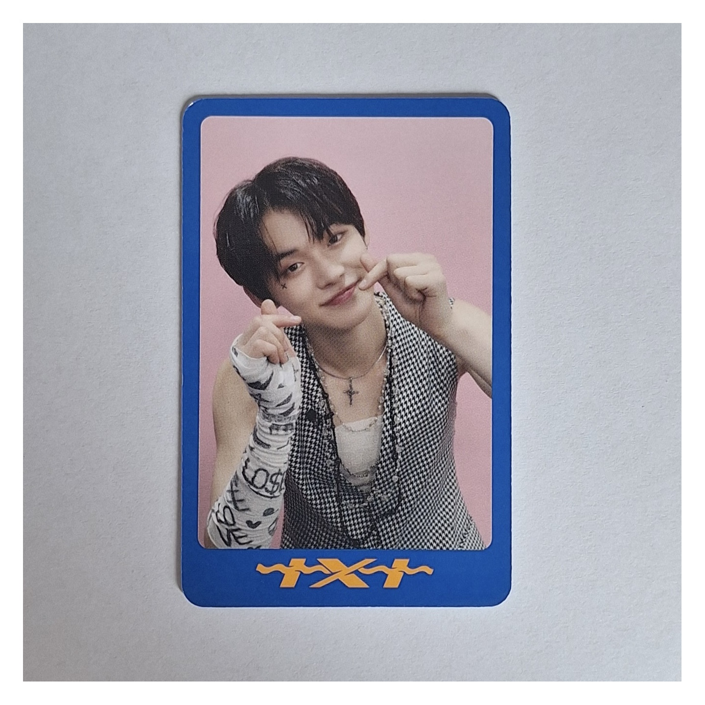 TXT Yeonjun - DICON D’FESTA photocard