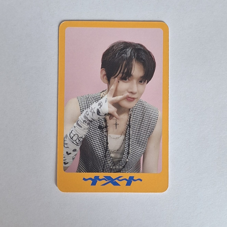 TXT Yeonjun - DICON D’FESTA photocard