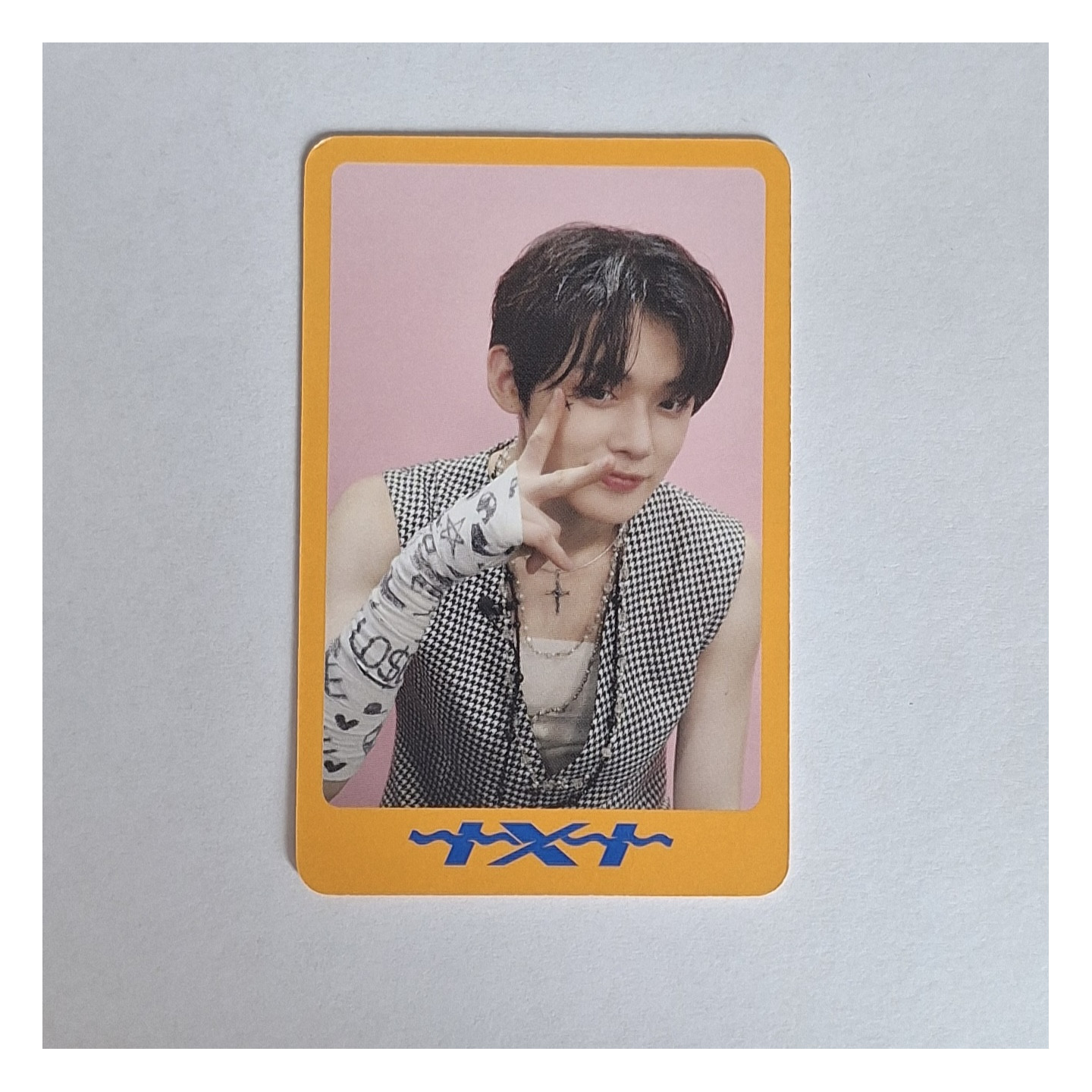 TXT Yeonjun - DICON D’FESTA photocard