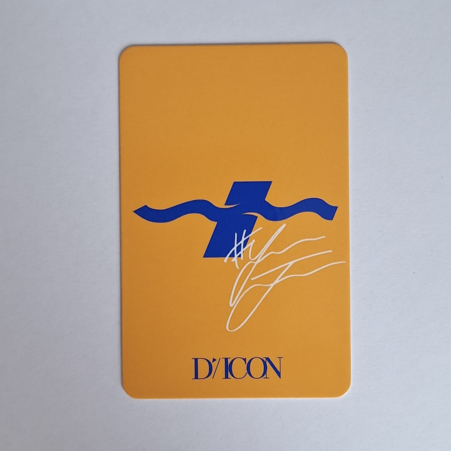 TXT Yeonjun - DICON D’FESTA photocard