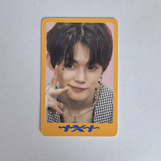 TXT Yeonjun - DICON D’FESTA photocard