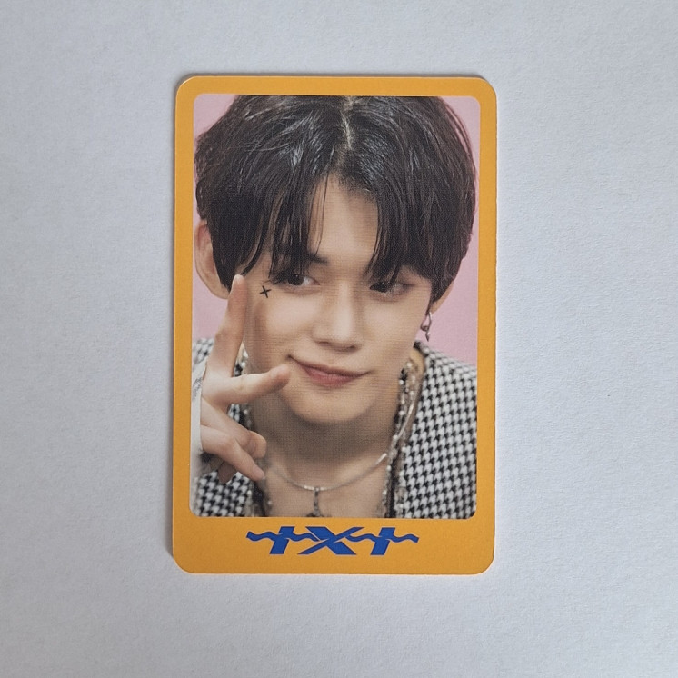 TXT Yeonjun - DICON D’FESTA photocard