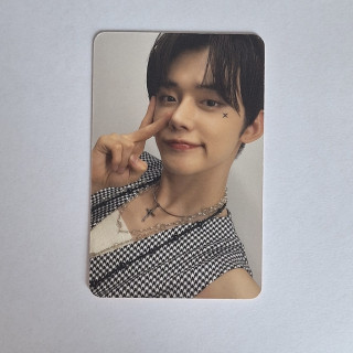 TXT Yeonjun - DICON D’FESTA photocard