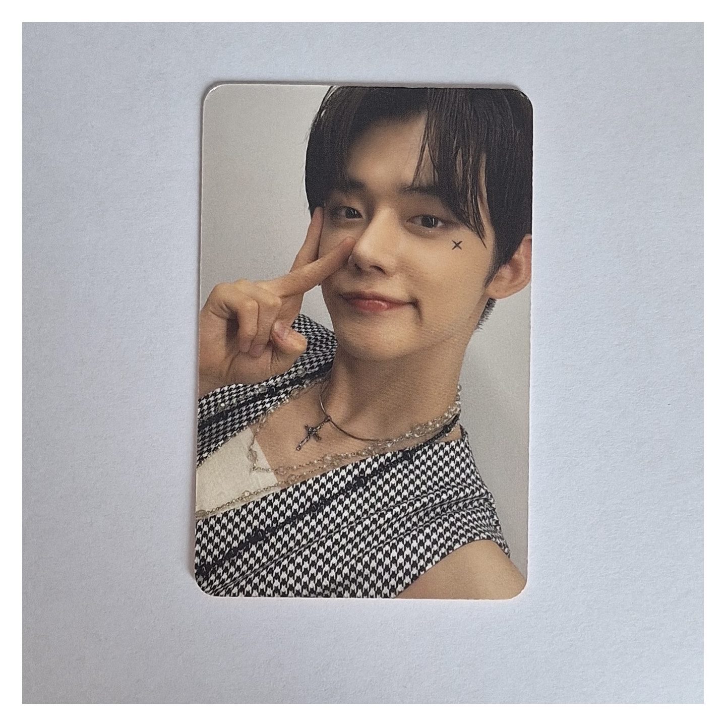 TXT Yeonjun - DICON D’FESTA photocard