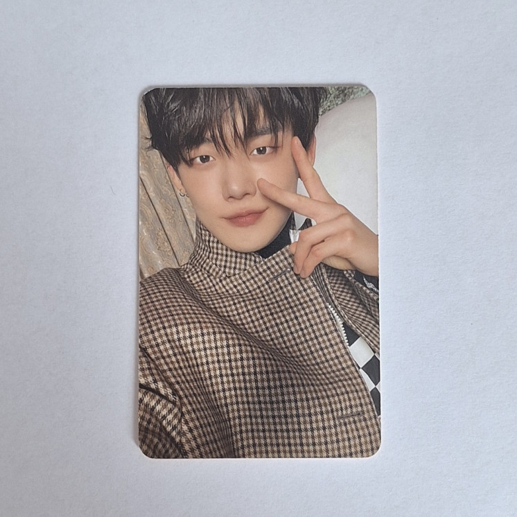 TXT Yeonjun - DICON D’FESTA photocard