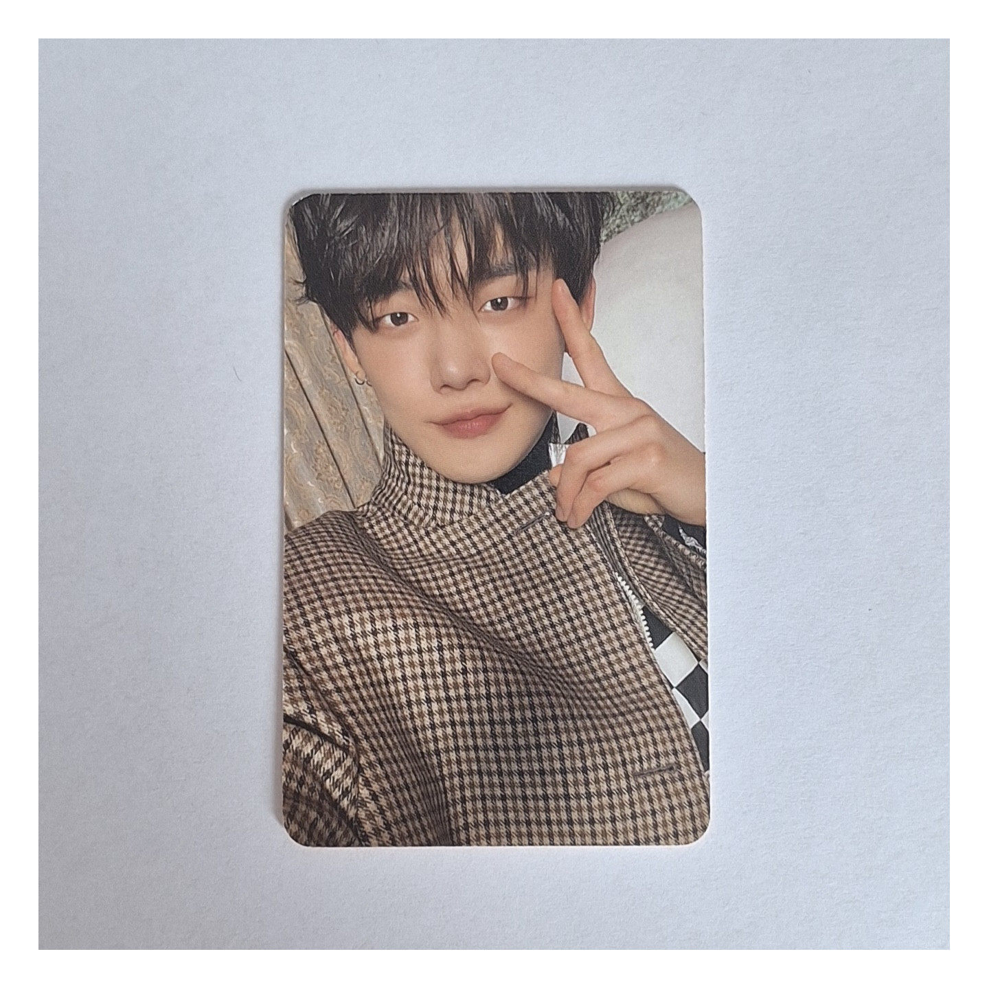 TXT Yeonjun - DICON D’FESTA photocard