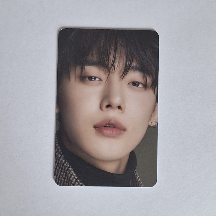 TXT Yeonjun - DICON D’FESTA photocard